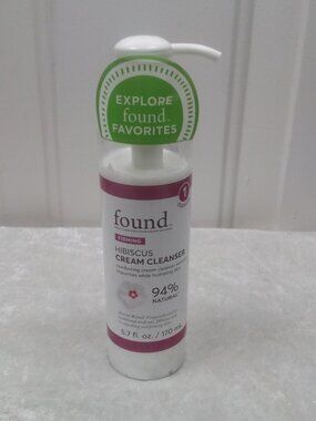 found Firming Hibiscus Cream Cleanser 5.7 fl oz 94% Natural